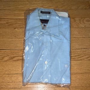 Étienne Aigner single needle tailoring dress shirt